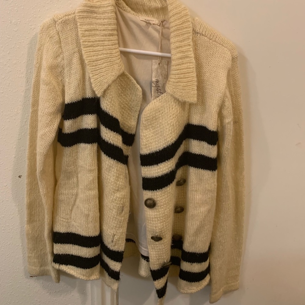Cute cardigan / sweater!